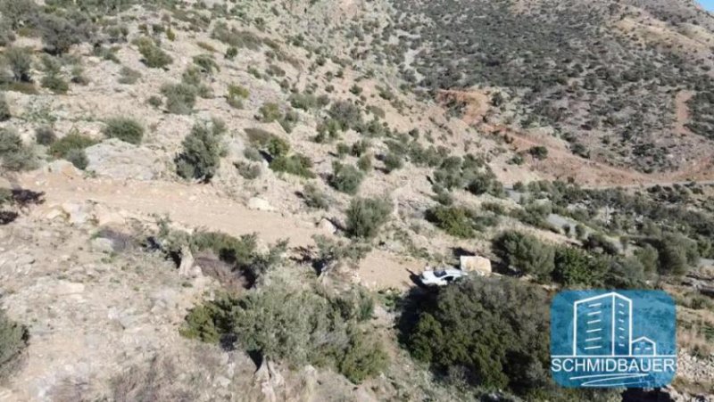 Agios Georgios bei Agia Galini Kreta, Agios Georgios: Grundstück mit herrlichem Meerblick zu verkaufen Grundstück kaufen